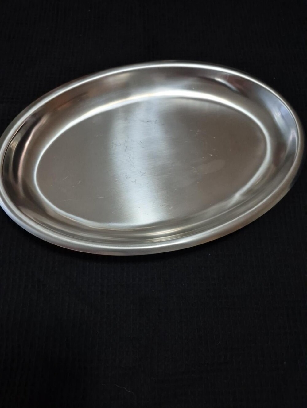 VTG Kalmar Designs Denmark 18/8 Stainless Steel Oval Serving Platter 10x14